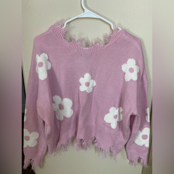 Pink sweater - Picture 3 of 4